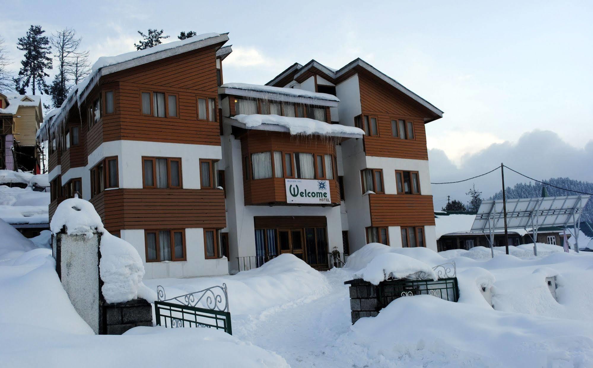 Welcome Hotel Gulmarg Exterior foto