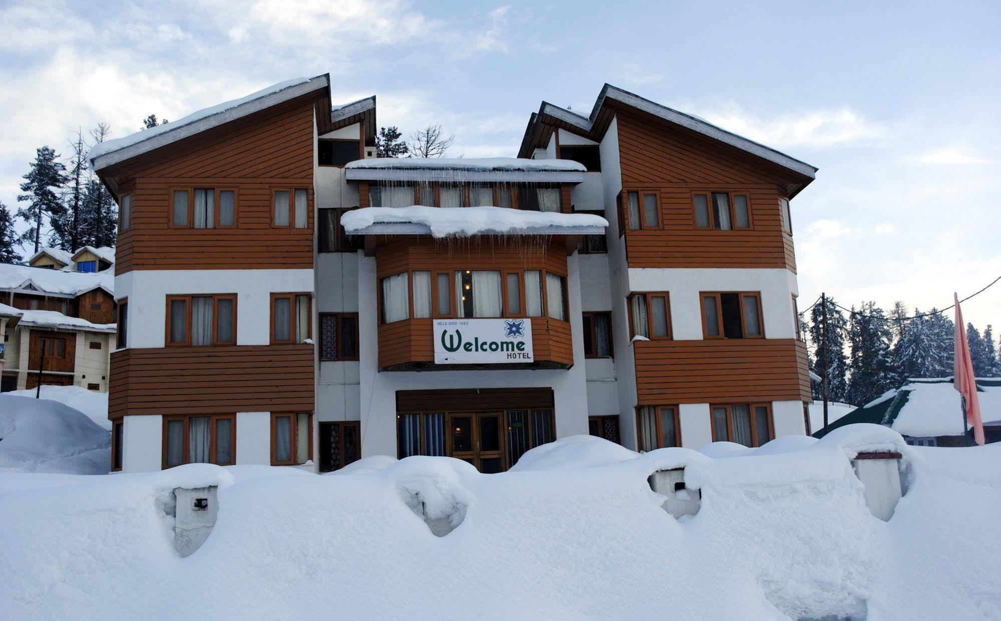 Welcome Hotel Gulmarg Exterior foto