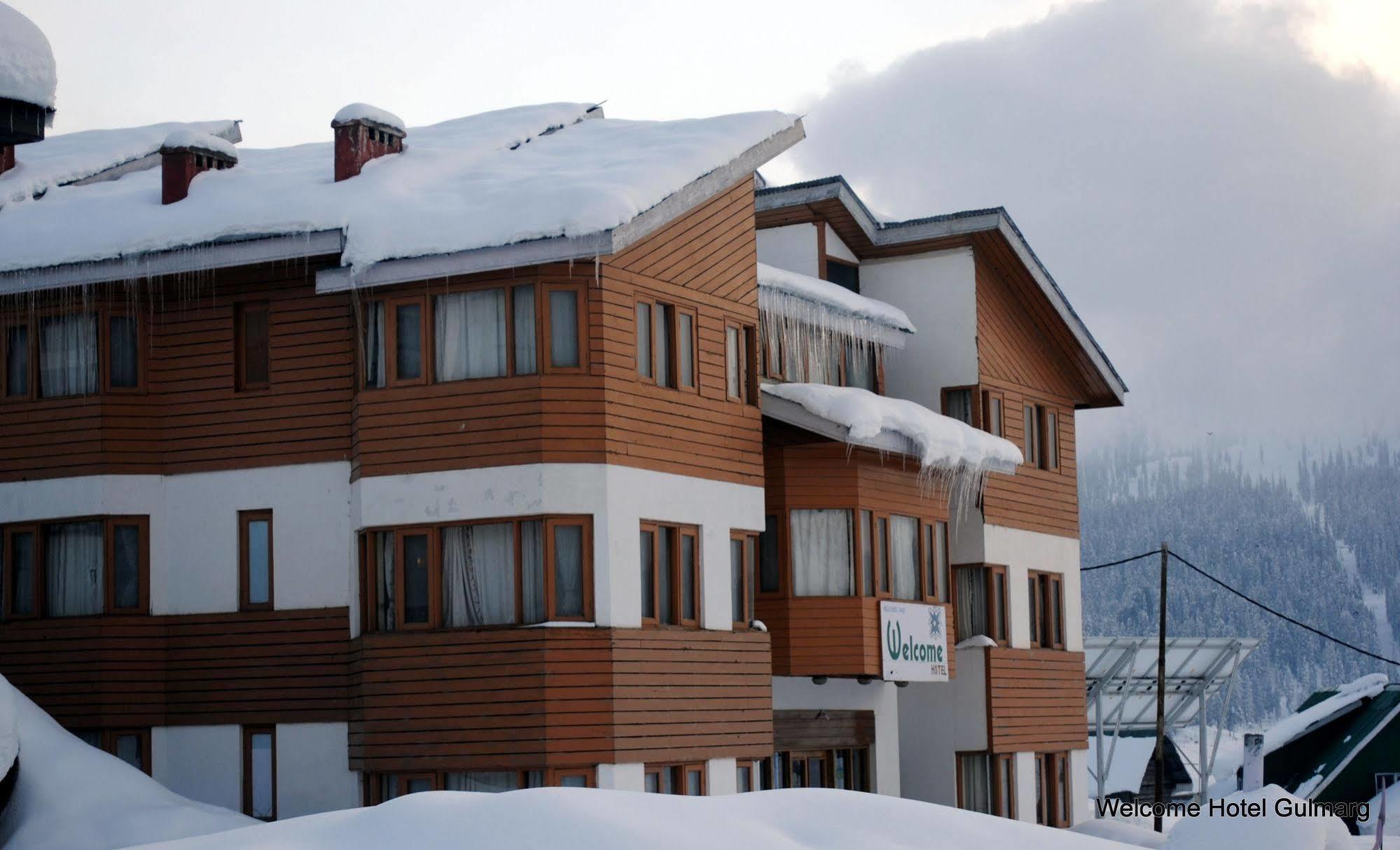 Welcome Hotel Gulmarg Exterior foto